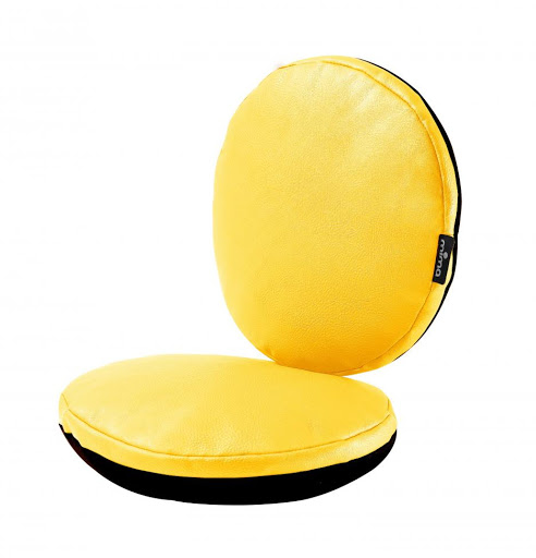 Подушка на сидіння для стільця Mima Moon SH101-02YL (Yellow) - фото | Интернет-магазин автокресел, колясок и аксессуаров для детей Avtokrisla