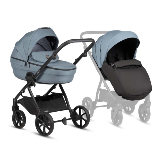 Універсальна коляска 2 в 1 TUTIS Uno 6 plus (Essential Menta) - фото | Интернет-магазин автокресел, колясок и аксессуаров для детей Avtokrisla