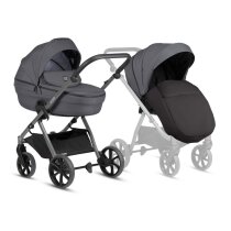 Універсальна коляска 2 в 1 TUTIS Uno 6 plus (Essential Antracite)