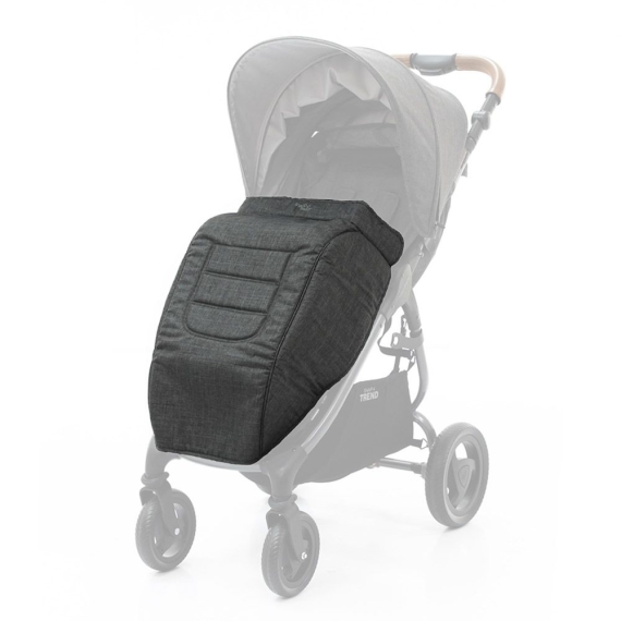 Накидка на ніжки Valco Baby Snap Trend (Charcoal) - фото | Интернет-магазин автокресел, колясок и аксессуаров для детей Avtokrisla