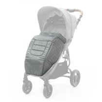 Накидка на ніжки Valco Baby Snap Trend (Grey Marle)