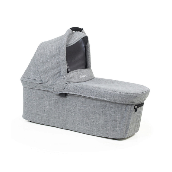 Люлька Valco baby External Bassinet для Snap Duo Trend (Grey Marle) - фото | Интернет-магазин автокресел, колясок и аксессуаров для детей Avtokrisla