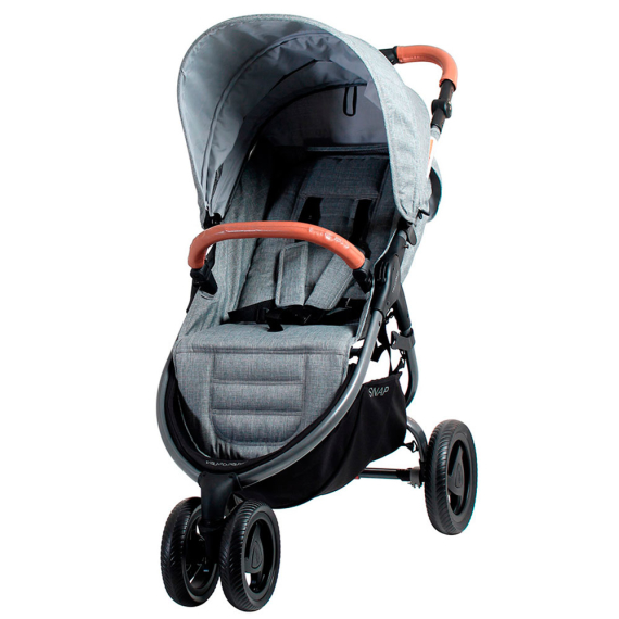 Прогулочная коляска Valco Baby Snap 3 Trend (Grey Marle) - фото | Интернет-магазин автокресел, колясок и аксессуаров для детей Avtokrisla