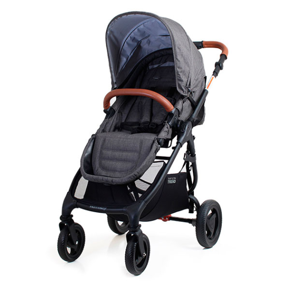 Прогулочна коляска Valco Baby Snap4 Ultra Trend (Charcoal) - фото | Интернет-магазин автокресел, колясок и аксессуаров для детей Avtokrisla