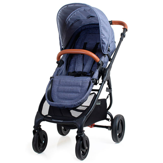Прогулочная коляска Valco Baby Snap4 Ultra Trend (Denim) - фото | Интернет-магазин автокресел, колясок и аксессуаров для детей Avtokrisla