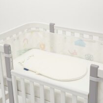 Зимова постіль Sonto Sleepset 120x60 см із заокругленими кутами, 2од (Ванільне молоко)