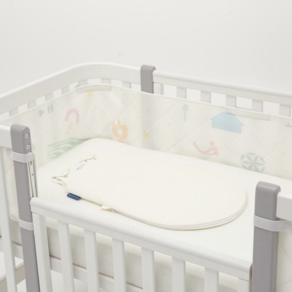 Зимова постіль Sonto Sleepset 120x60 см із заокругленими кутами, 2од (Ванільне молоко) - фото | Интернет-магазин автокресел, колясок и аксессуаров для детей Avtokrisla