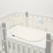Зимова постіль Sonto Sleepset 120x60 см із заокругленими кутами, 2од (Ванільне молоко)