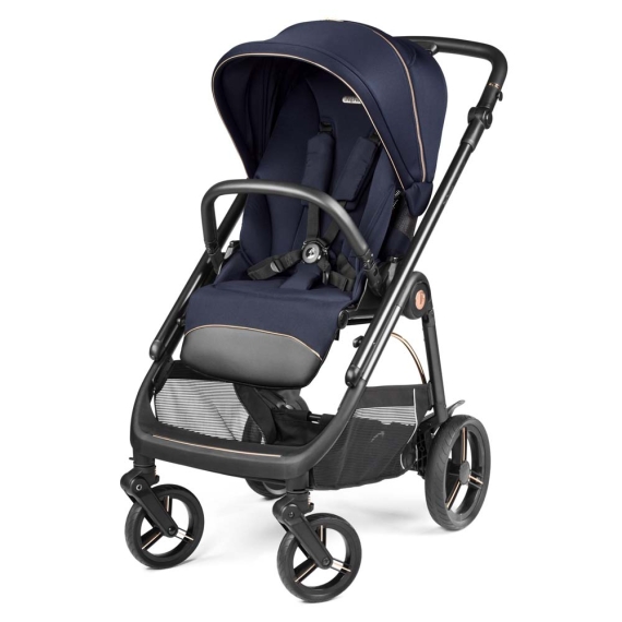 Прогулянкова коляска Peg-Perego Veloce 2024 (Blue Shine) - фото | Интернет-магазин автокресел, колясок и аксессуаров для детей Avtokrisla