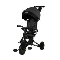 Велосипед складаний триколісний Qplay NOVA EVA (Ultimate Black)