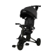 Велосипед складаний триколісний Qplay NOVA EVA (Ultimate Black)