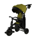 Велосипед складаний триколісний QPlay Nova+ Rubber (Military Green)