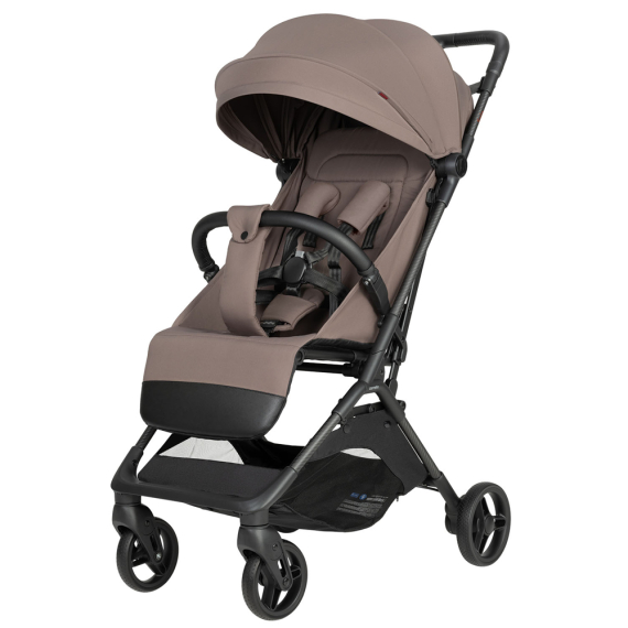 Прогулянкова коляска CARRELLO Solo CRL-5531 (Vintage Brown) - фото | Интернет-магазин автокресел, колясок и аксессуаров для детей Avtokrisla