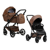Універсальна коляска 2 в 1 TUTIS Viva 5+ (TEDDY / Biscuit)
