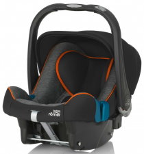 Автокрісло Britax Römer BABY-SAFE PLUS SHR II (Black Marble)