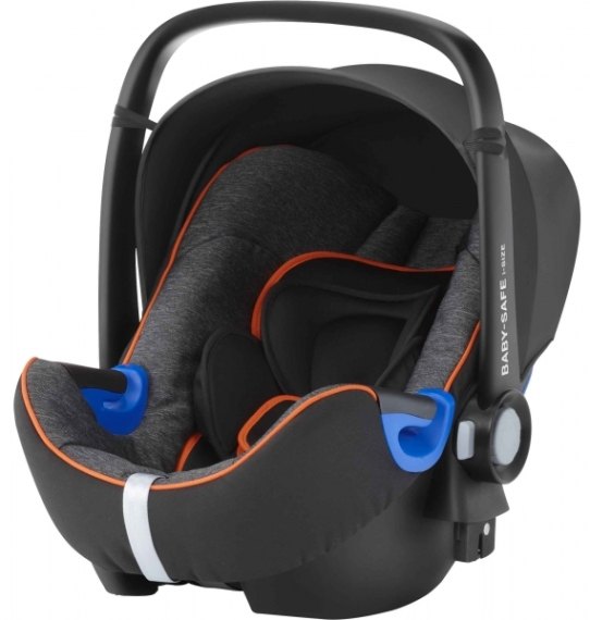 Автокресло Britax Römer Baby-Safe i-Size (Black Marble) - фото | Интернет-магазин автокресел, колясок и аксессуаров для детей Avtokrisla