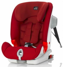 Автокрісло BRITAX ROMER ADVANSAFIX II SICT (Flame Red)