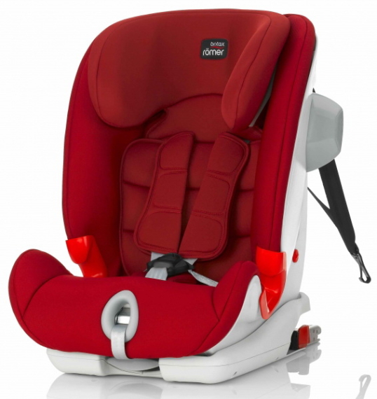 Автокрісло BRITAX ROMER ADVANSAFIX II SICT (Flame Red) - фото | Интернет-магазин автокресел, колясок и аксессуаров для детей Avtokrisla