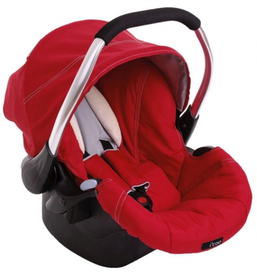 Автокрісло iCoo Comfort (Red) - фото | Интернет-магазин автокресел, колясок и аксессуаров для детей Avtokrisla