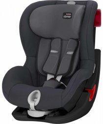 Автокрісло Britax Römer KING II LS (Black Series) (Storm Grey)