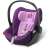 Автокресло CYBEX Cloud Q (Grape Juice-purple)