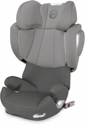 CYBEX Solution Q2 fix Manhattan Grey mid grey
