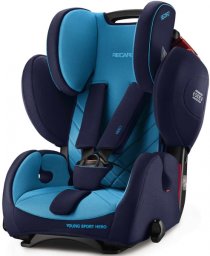 Автокрісло RECARO Young Sport HERO (Xenon Blue)