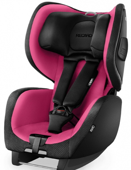 Автокресло RECARO Optia (Pink) - фото | Интернет-магазин автокресел, колясок и аксессуаров для детей Avtokrisla