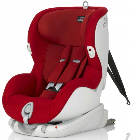 Автокресло BRITAX ROMER Trifix (Flame Red) - фото | Интернет-магазин автокресел, колясок и аксессуаров для детей Avtokrisla
