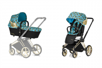 Коляска 2 в 1 Cybex Priam JS Cherub (Blue)