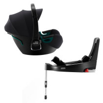 Автокрісло Britax Römer BABY-SAFE iSENSE (Fossil Grey) з платформою
