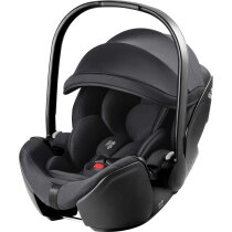 Автокрісло Britax Römer Baby-Safe Pro 2025 (Classic / Deep Black)