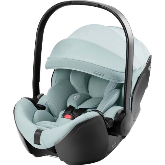 Автокрісло Britax Römer Baby-Safe Pro (Style / Harbor Blue) - фото | Интернет-магазин автокресел, колясок и аксессуаров для детей Avtokrisla