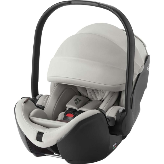 Автокресло Britax Römer Baby-Safe Pro (LUX / Linen Grey) - фото | Интернет-магазин автокресел, колясок и аксессуаров для детей Avtokrisla