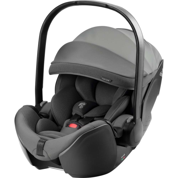 Автокрісло Britax Römer Baby-Safe Pro (Style / Mineral Grey) - фото | Интернет-магазин автокресел, колясок и аксессуаров для детей Avtokrisla