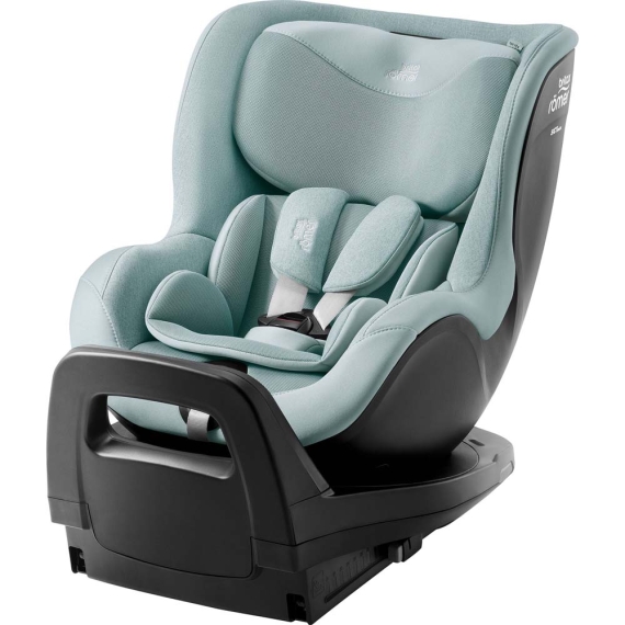 Автокресло BRITAX-ROMER DUALFIX PRO M (Style / Harbor Blue) - фото | Интернет-магазин автокресел, колясок и аксессуаров для детей Avtokrisla