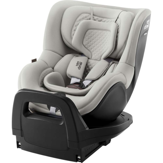 Автокресло BRITAX-ROMER DUALFIX PRO M (LUX / Linen Grey) - фото | Интернет-магазин автокресел, колясок и аксессуаров для детей Avtokrisla