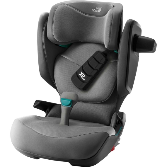 Автокресло BRITAX-ROMER KIDFIX PRO (Style / Mineral Grey) - фото | Интернет-магазин автокресел, колясок и аксессуаров для детей Avtokrisla