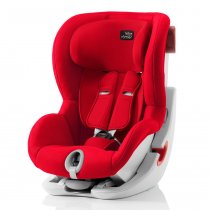 Автокрісло BRITAX ROMER KING II (Fire Red)
