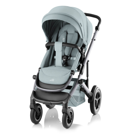 Прогулянкова коляска Britax Römer SMILE 5Z 2025 (STYLE / Harbor Blue) - фото | Интернет-магазин автокресел, колясок и аксессуаров для детей Avtokrisla