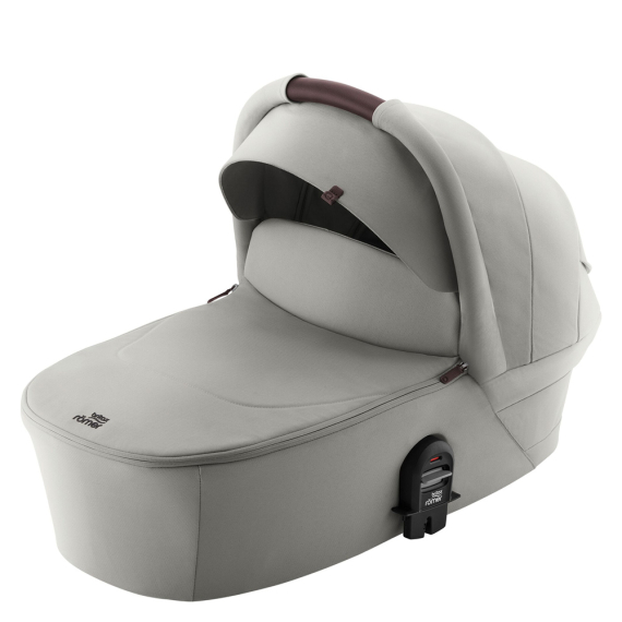 Люлька Britax Römer SMILE 5Z 2025 (LUX / Linen Grey) - фото | Интернет-магазин автокресел, колясок и аксессуаров для детей Avtokrisla