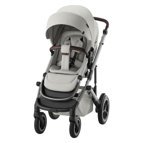 Прогулянкова коляска Britax Römer SMILE 5Z 2025 (LUX / Linen Grey) - фото | Интернет-магазин автокресел, колясок и аксессуаров для детей Avtokrisla