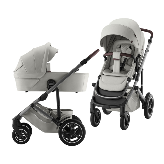 Універсальна коляска 2 в 1 Britax Römer SMILE 5Z 2025 - фото | Интернет-магазин автокресел, колясок и аксессуаров для детей Avtokrisla