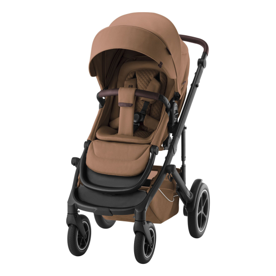 Прогулянкова коляска Britax Römer SMILE 5Z 2025 (LUX / Warm Caramel) - фото | Интернет-магазин автокресел, колясок и аксессуаров для детей Avtokrisla