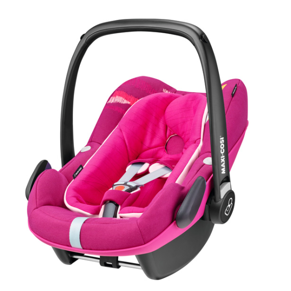 Автокресло Maxi-Cosi Pebble Plus (Frequency Pink) - фото | Интернет-магазин автокресел, колясок и аксессуаров для детей Avtokrisla