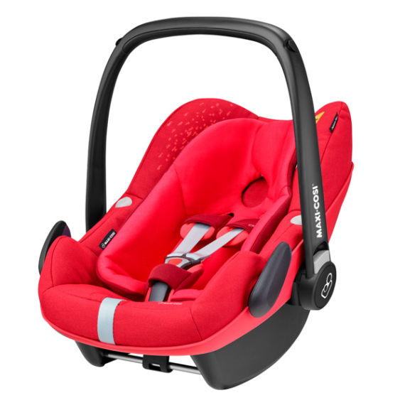 Автокрісло Maxi-Cosi Pebble Plus (Vivid Red) - фото | Интернет-магазин автокресел, колясок и аксессуаров для детей Avtokrisla