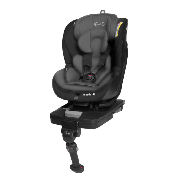 Автокрісло BabySafe Westie 2.0 (Grey) - фото | Интернет-магазин автокресел, колясок и аксессуаров для детей Avtokrisla
