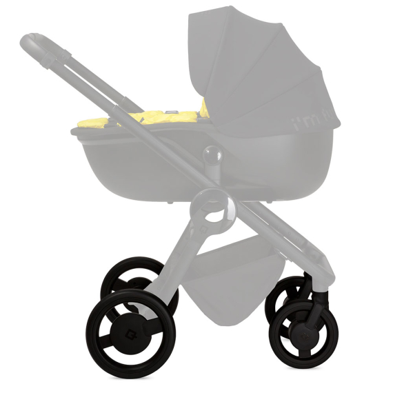 Надувные колёса к коляске Anex Quant - фото | Интернет-магазин автокресел, колясок и аксессуаров для детей Avtokrisla