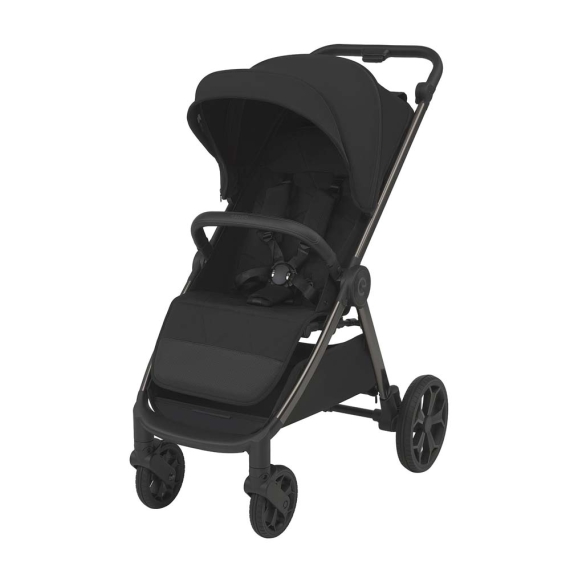 Прогулянкова коляска Espiro WIND (10 Mistral Black) - фото | Интернет-магазин автокресел, колясок и аксессуаров для детей Avtokrisla