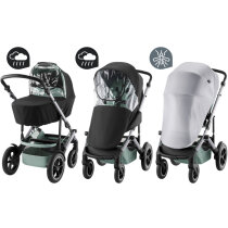 Комплект від негоди Britax Römer SMILE 5Z (2 дощовика + москітка)